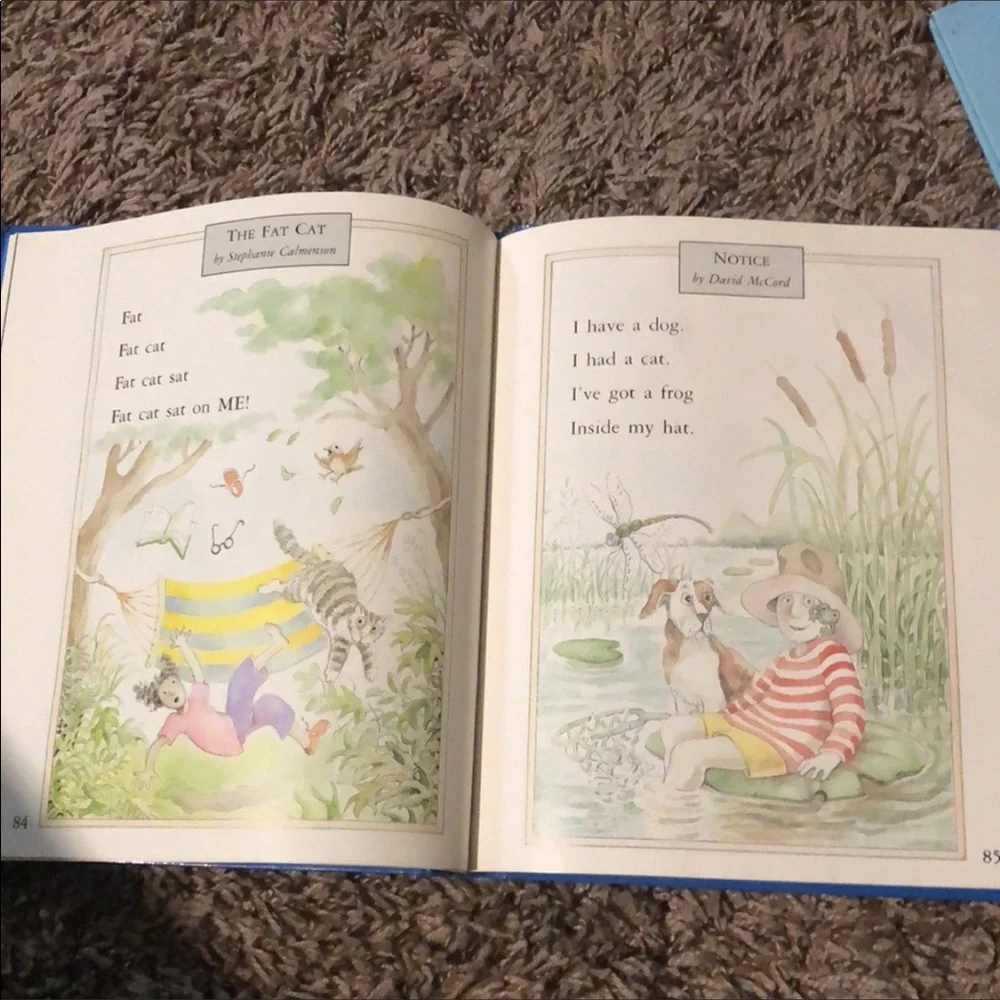Children’s Reading Books. Set of 2 Hardcover Children’s Reading Books